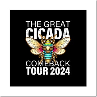 2024 Cicada Brood Xiii Xix Not Since 1803 Posters and Art